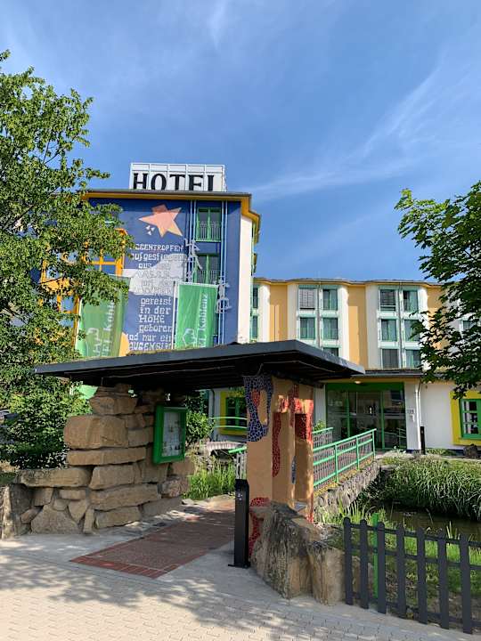 Außenansicht CONTEL Hotel Koblenz