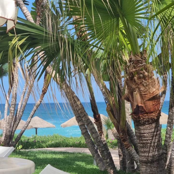 Ausblick Hotel Villaggio Il Gabbiano