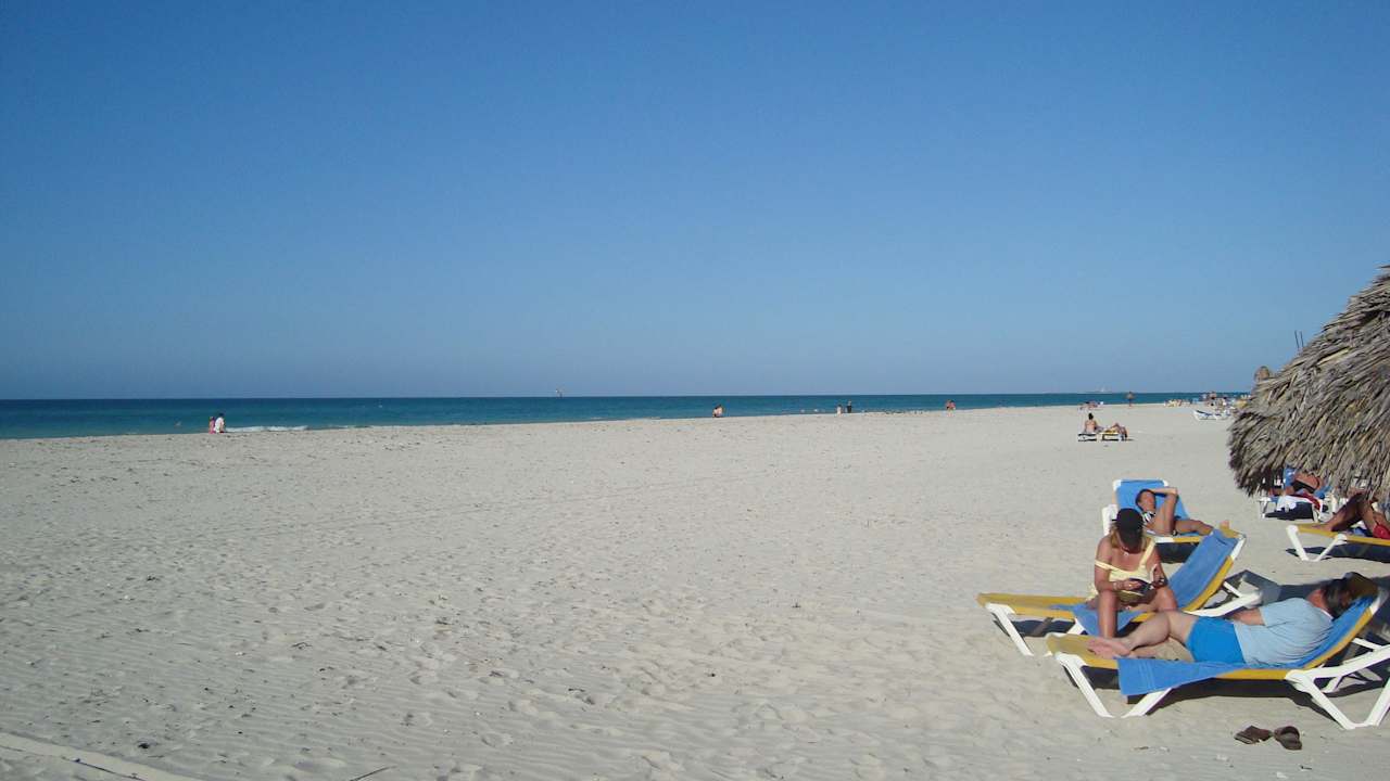 Für Jogger super! Strandlänge ungefähr 5 bis 7 km! Royalton Hicacos Resort & Spa - Adults only
