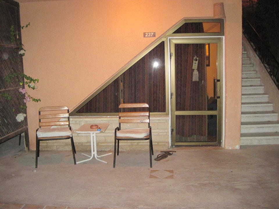 Unser Bungalow Eagles Paradise Abu Soma