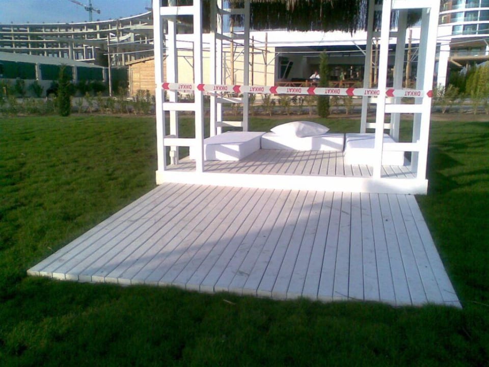 Neue Hütten am Hotel Voyage Belek Golf & Spa