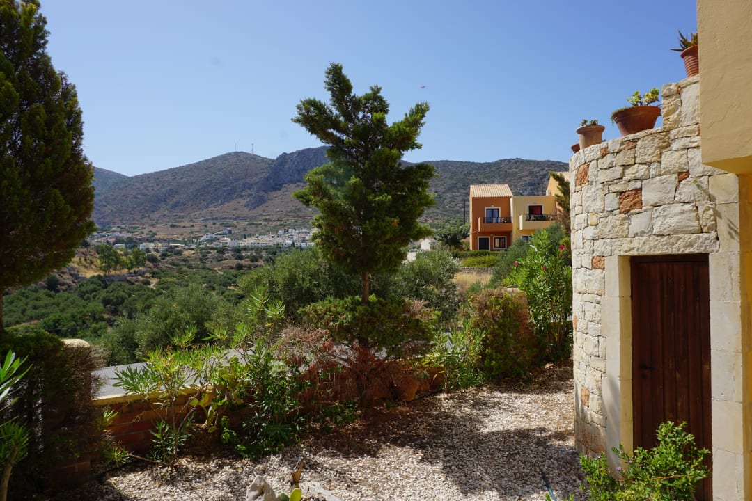 Außenansicht Apartments Dia