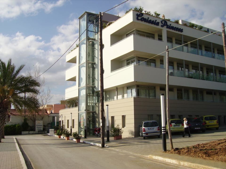 Außenansicht Hotel Corissia Princess