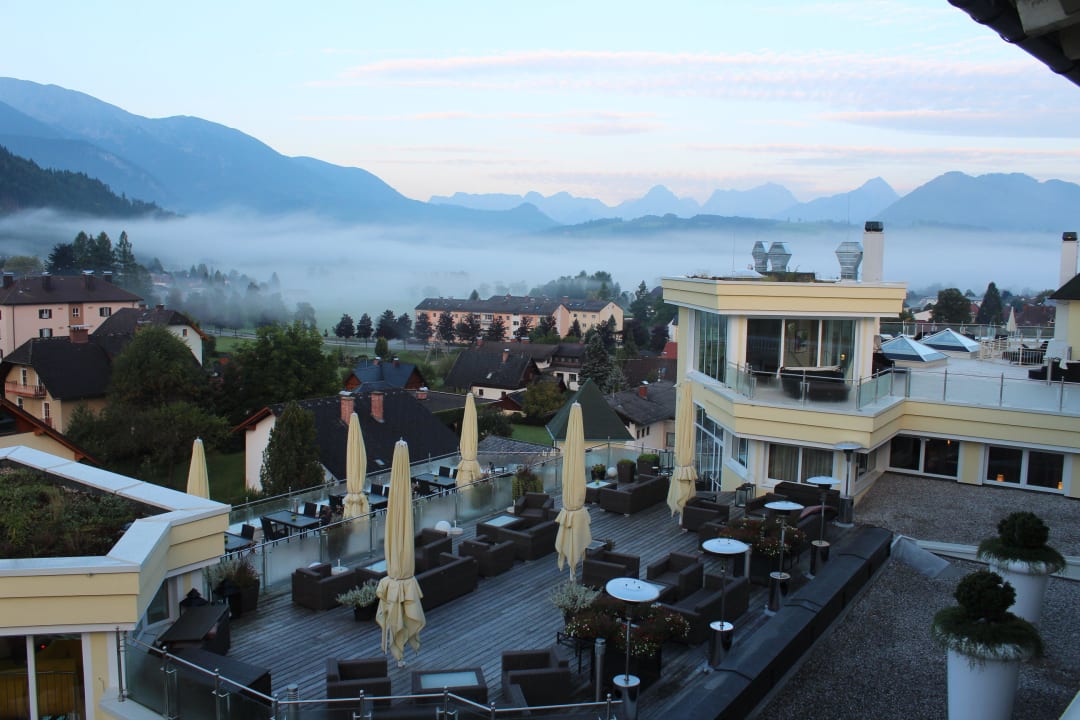 Super schöne Aussicht vom Balkon Dilly - Das Nationalpark Resort
