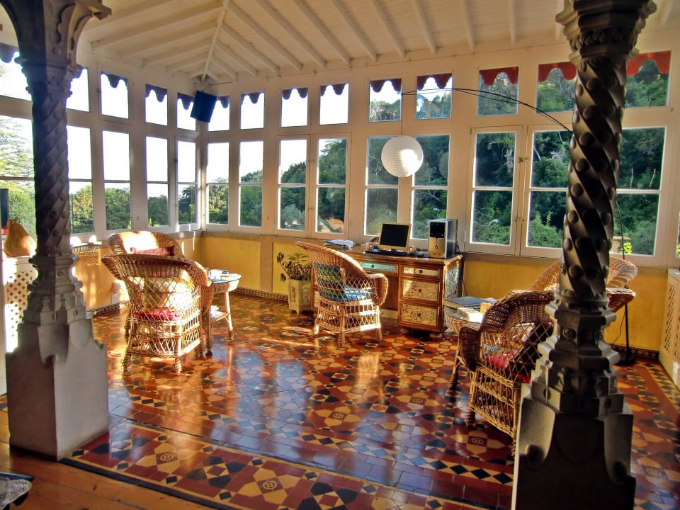 Internet und Aufenthaltsraum Hotel Quinta Das Murtas