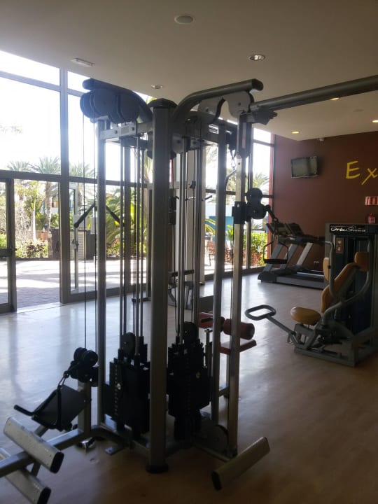 Fitnessraum R2 Pajara Beach