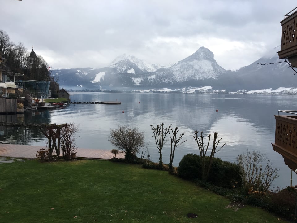 Gartenanlage Hotel Seevilla Wolfgangsee