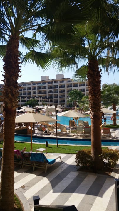 Ausblick Steigenberger Aqua Magic