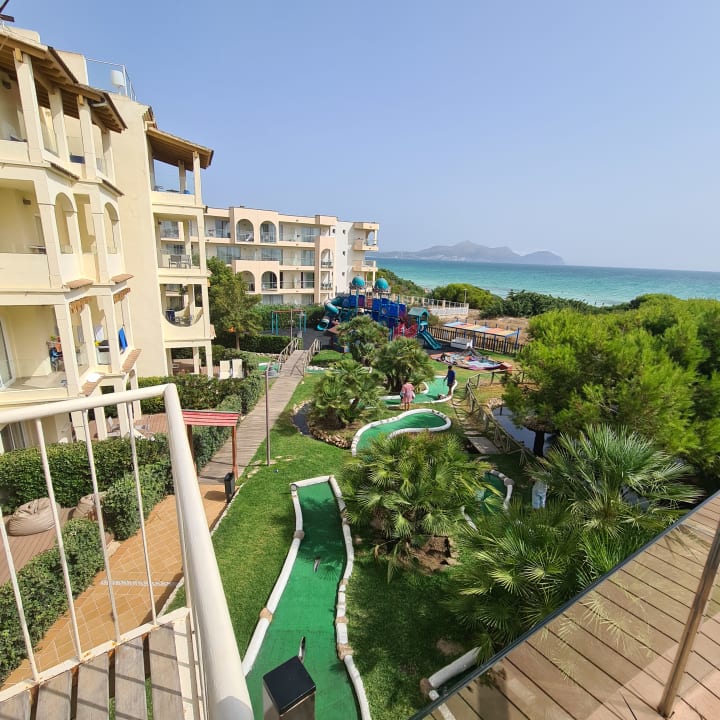 Ausblick Zafiro Bahia