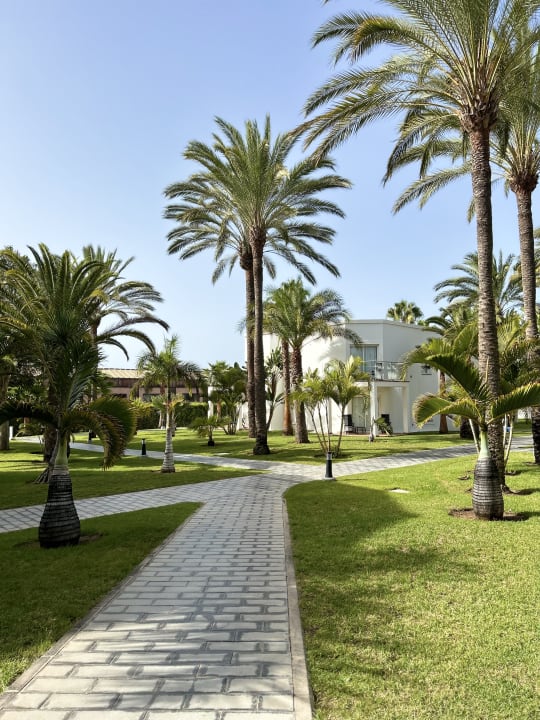 Gartenanlage Hotel Riu Palace Meloneras