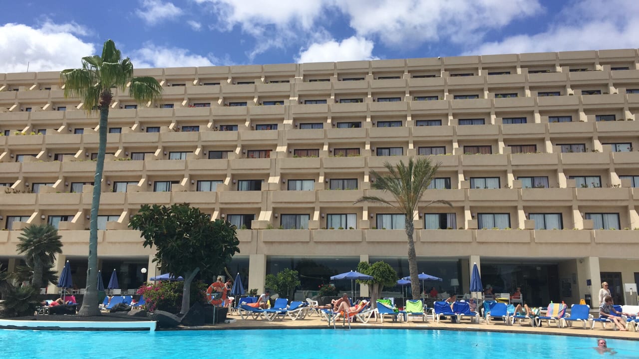 Außenansicht Hotel Grand Teguise Playa
