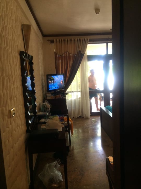 Weg ins Schlafzimmer Sun Siyam Olhuveli