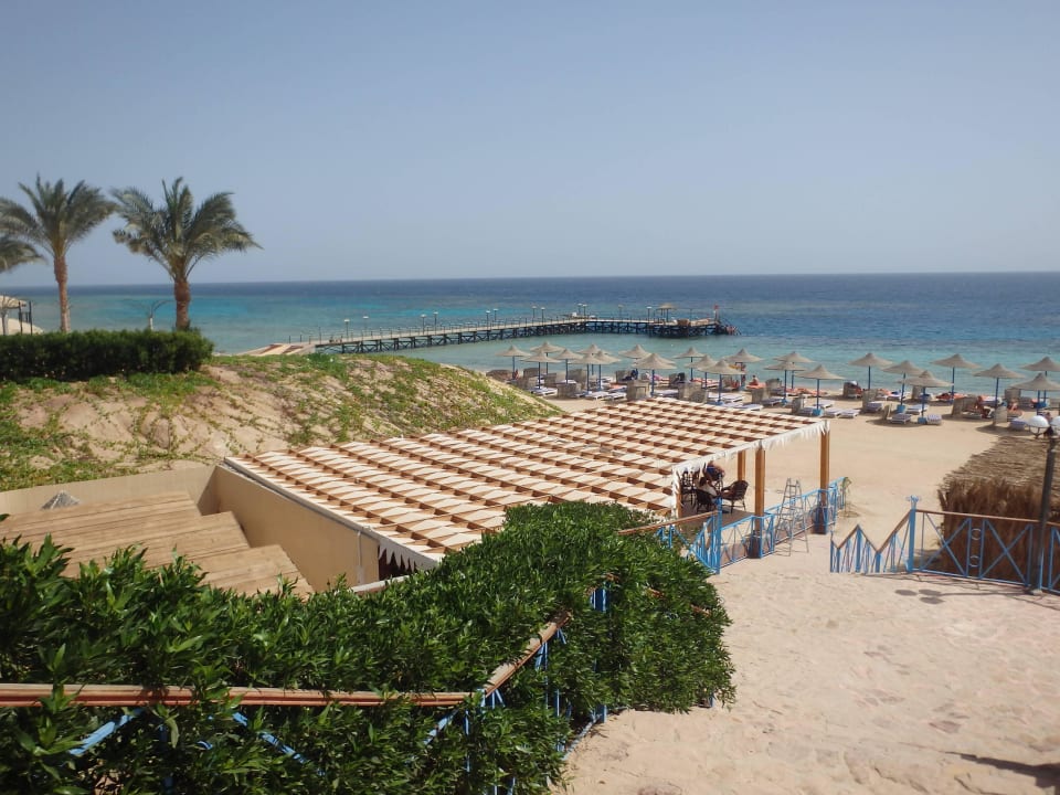 Steg zum Meer Fantazia Resort Marsa Alam