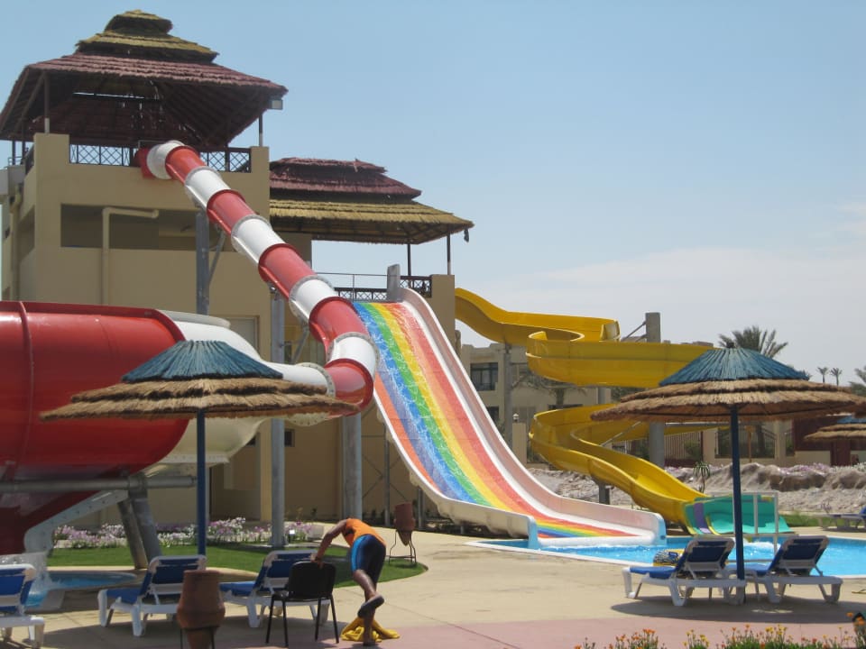 Aquapark  Xanadu Club Makady Bay