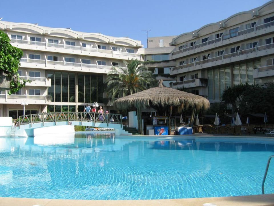 Schöner Pool BG Hotel Rei del Mediterrani Palace