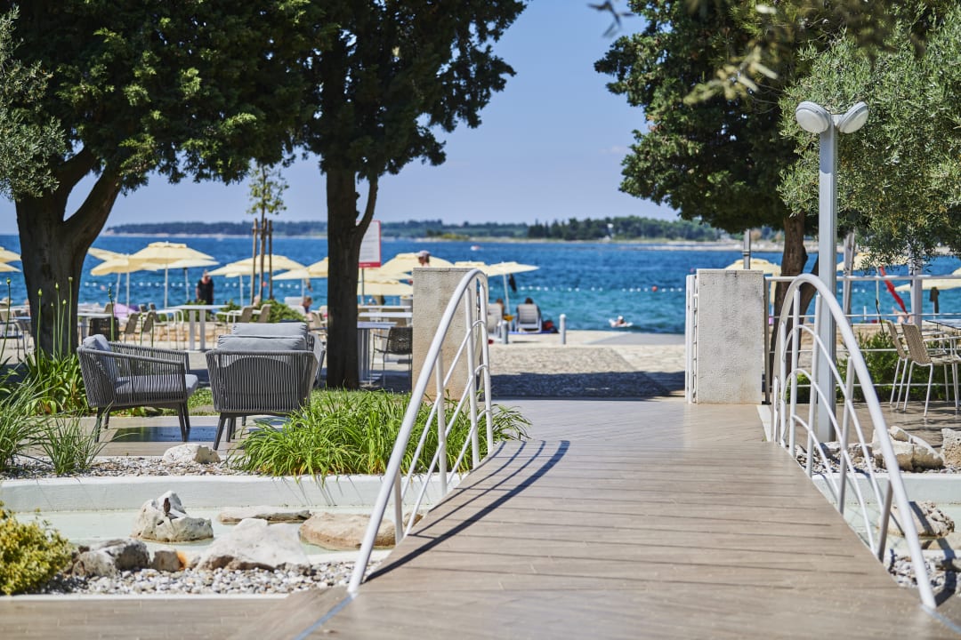 Ausblick Hotel Umag Plava Laguna