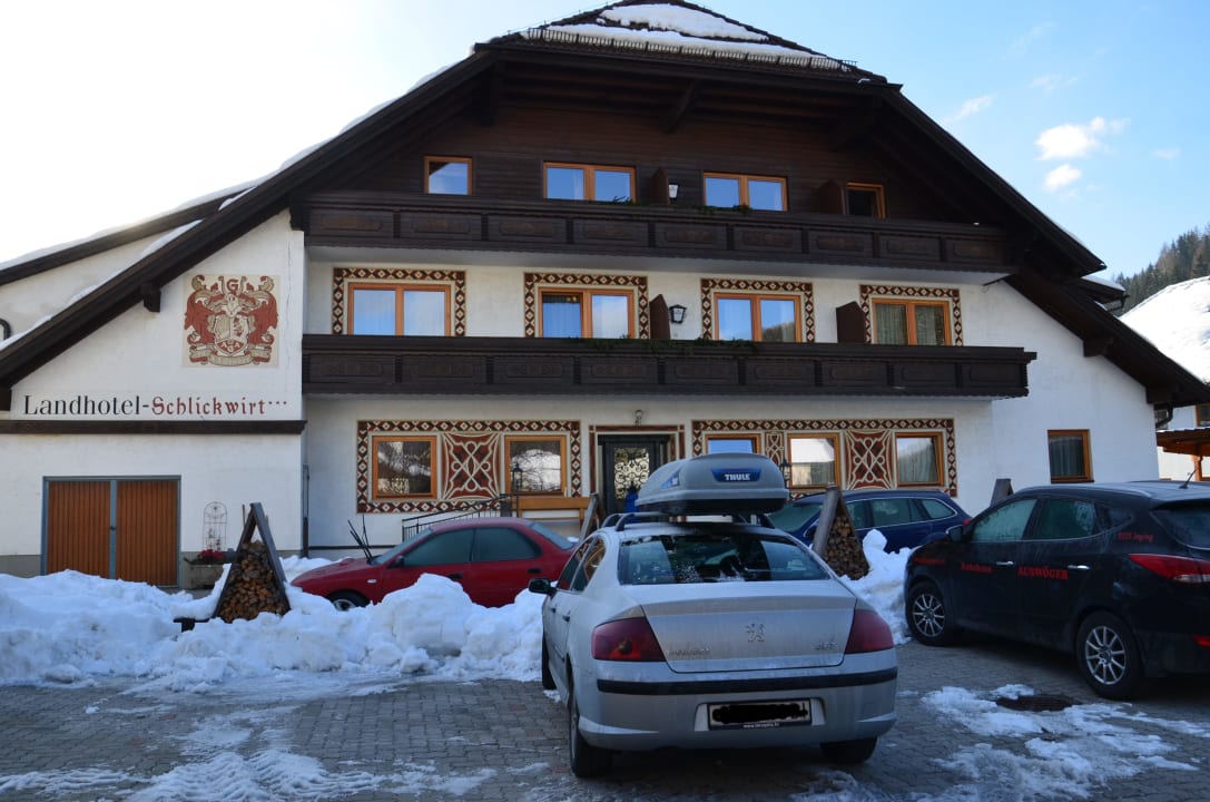 Schlickwirt im Winter Hotel Schlickwirt