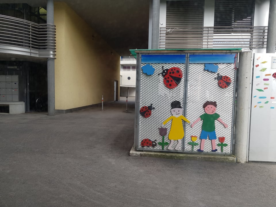 Ausblick Acasa Suites Zurich Oerlikon