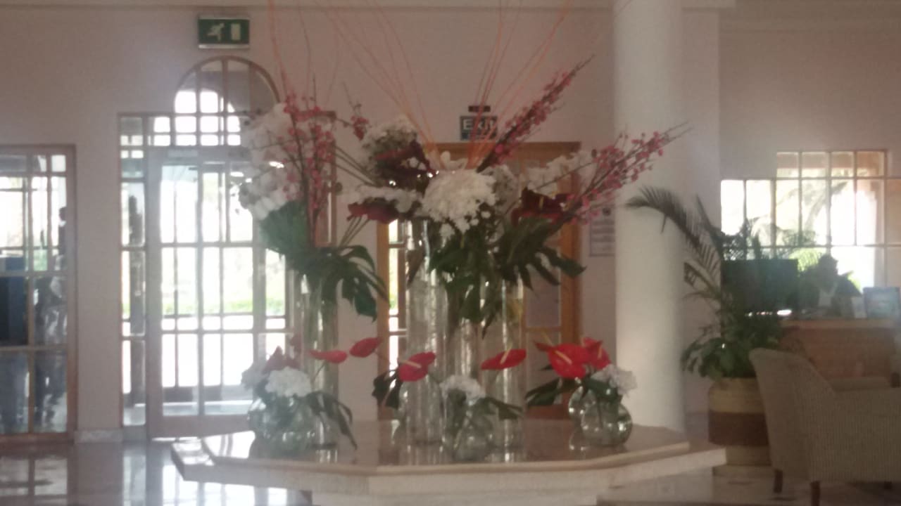 Lobby Mövenpick Resort & Spa El Gouna