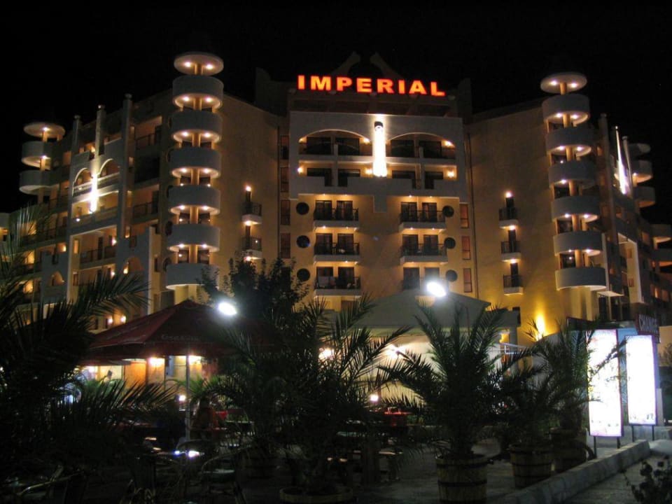 Hotel Imperial, Ansicht von der Strasse HI Hotels Imperial Resort