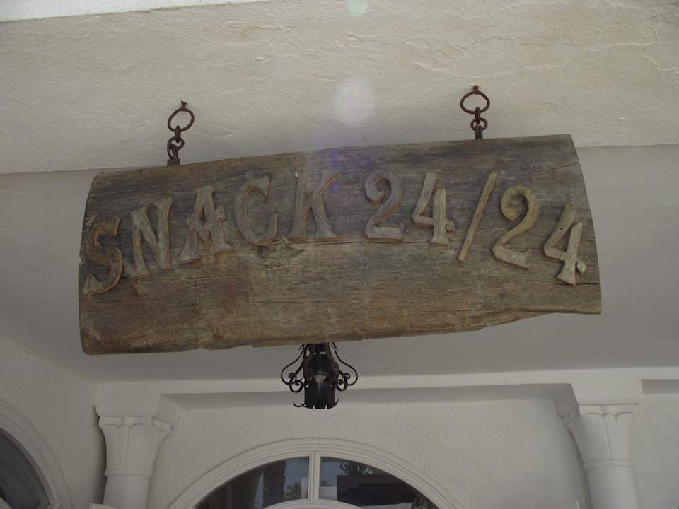 24 Stunden Snackbar Alassio Hotel and Thalasso