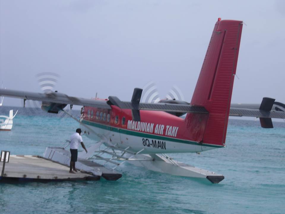 Wassertaxi Summer Island Maldives