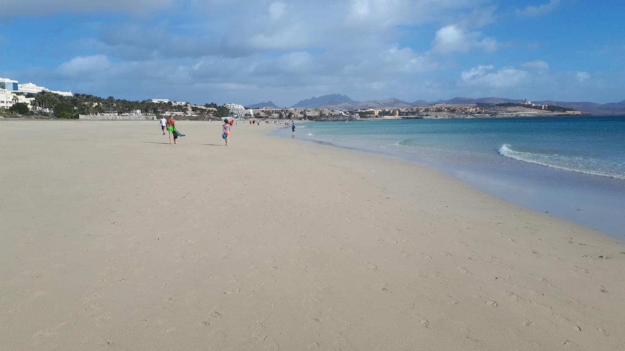 Strand R2 Pajara Beach