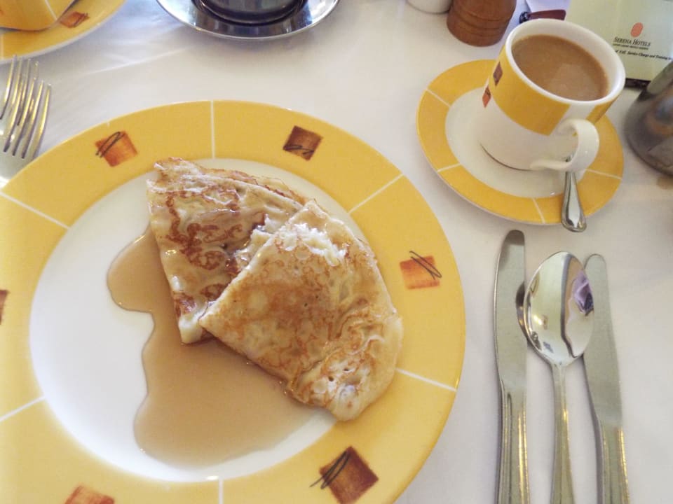 Frühstück Mara Serena Safari Lodge