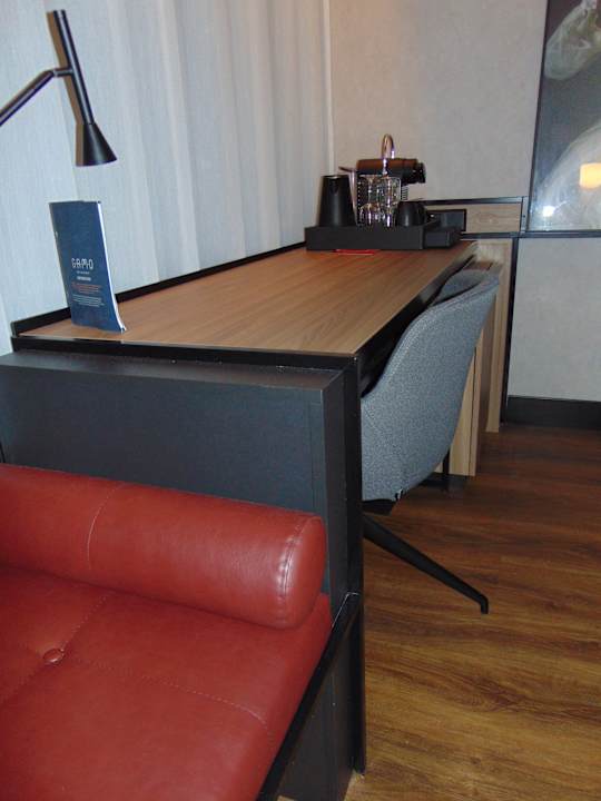 Zimmer Radisson RED, Oslo Airport