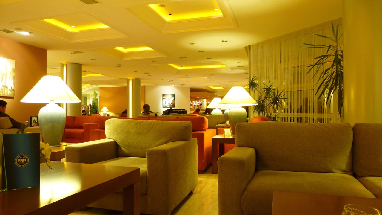 Bereich, um den Tag ausklingen zu lassen Pam Thermal Hotel