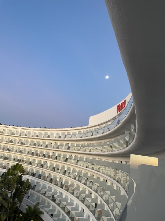 Ausblick Hotel Riu Palace Palmeras