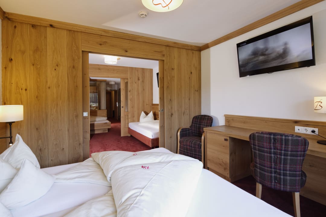 Top-Familiensuite 42 m² Hotel Berghof