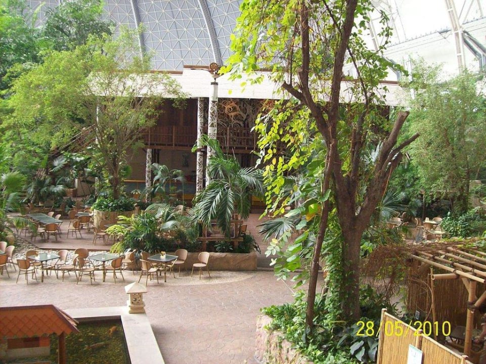 Ausblick von Bar Tropical Islands Resort