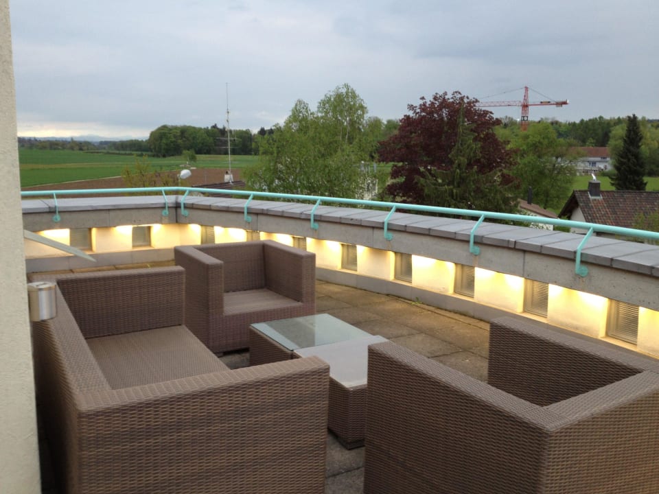 Dachterrasse Hotel Thessoni Classic Zürich