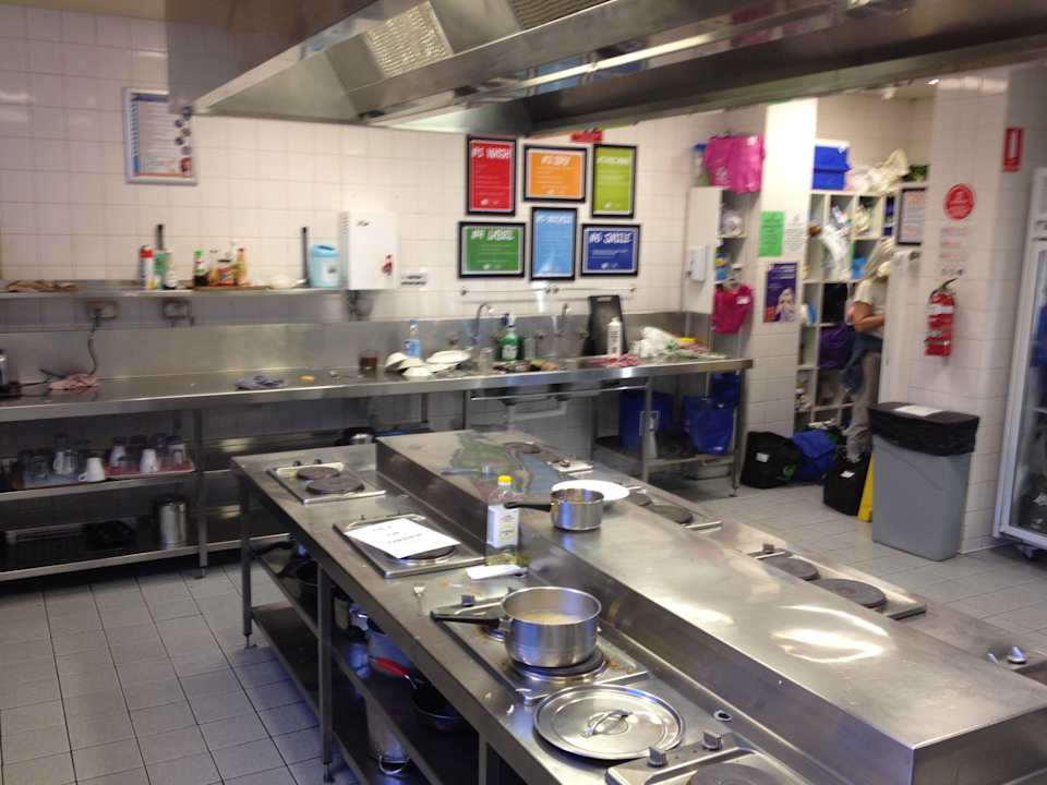 Küche Melbourne Metro YHA