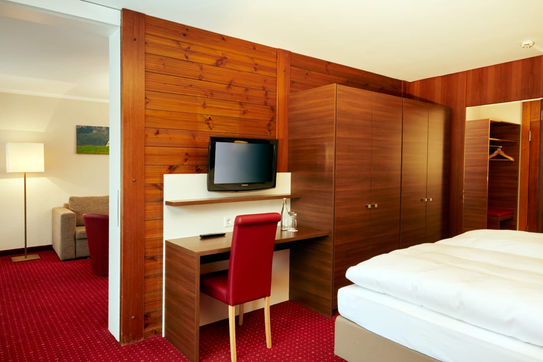 Zimmer H+ Hotel & SPA Engelberg