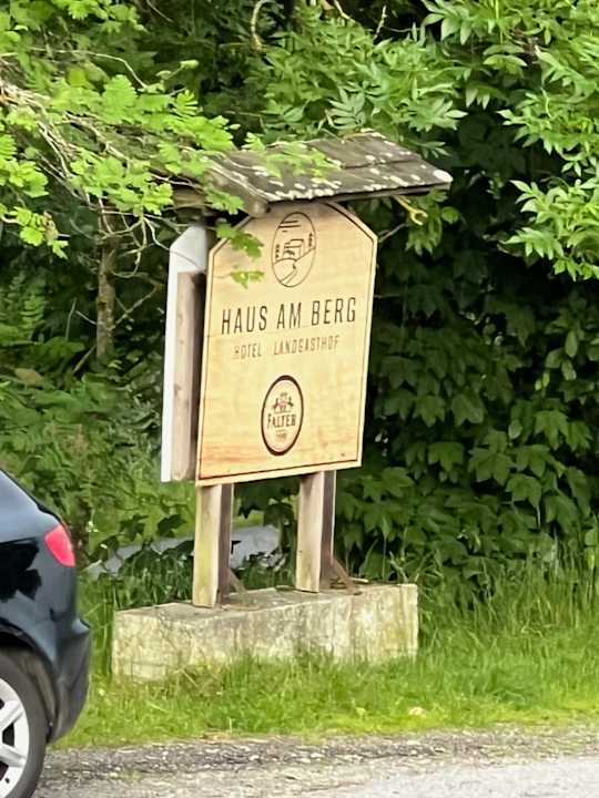 Sonstiges Hotel Haus am Berg