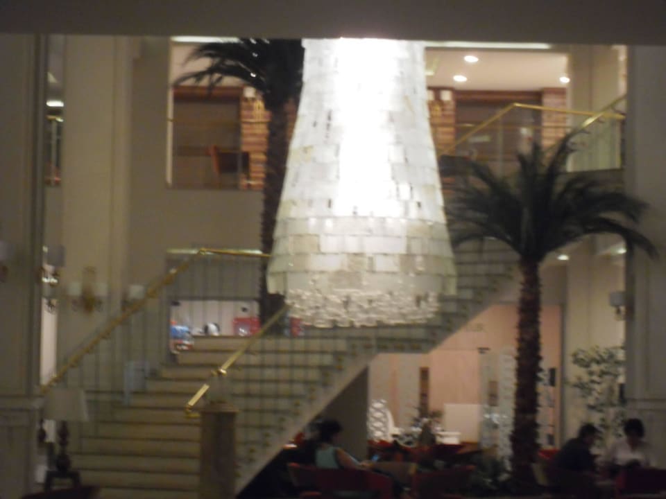 Deckenbeleuchtung Hotel Royal Garden Beach