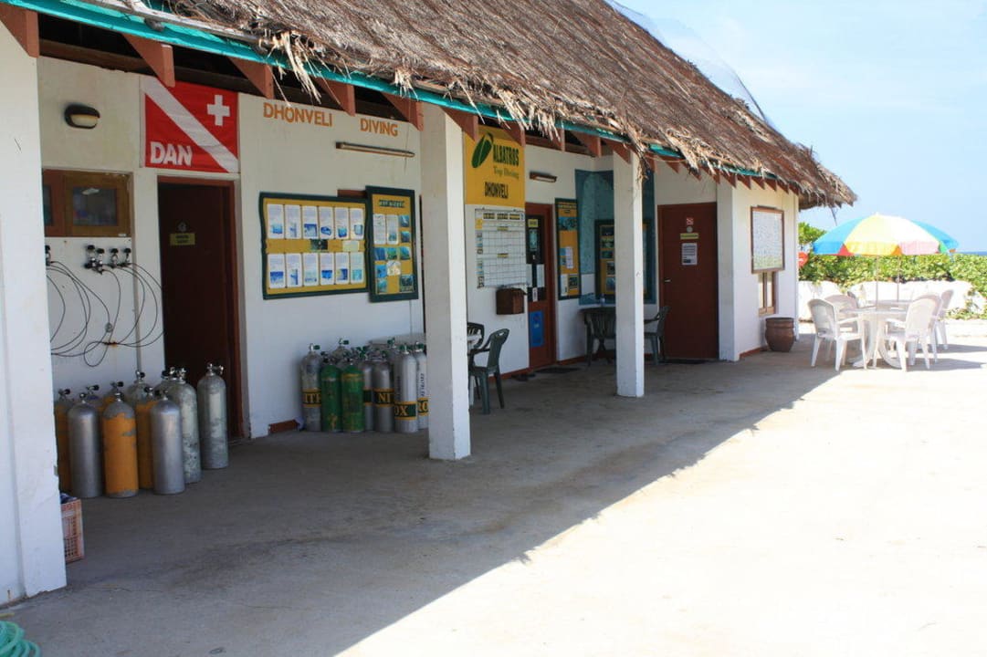 Italienische Tauchschule von Albatros Cinnamon Dhonveli Maldives