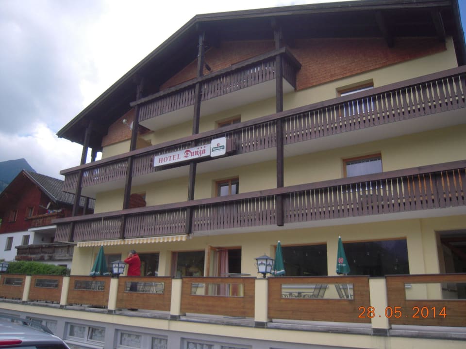 Hotel Dunza Front Hotel Dunza