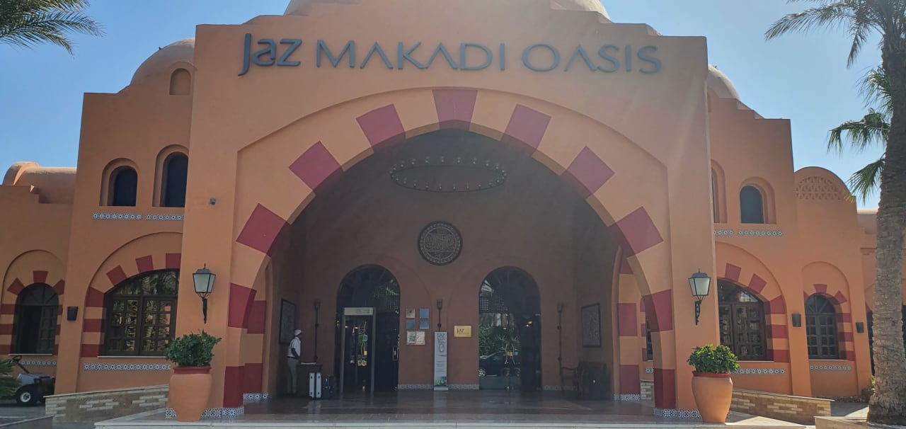 Lobby Jaz Makadi Oasis Resort