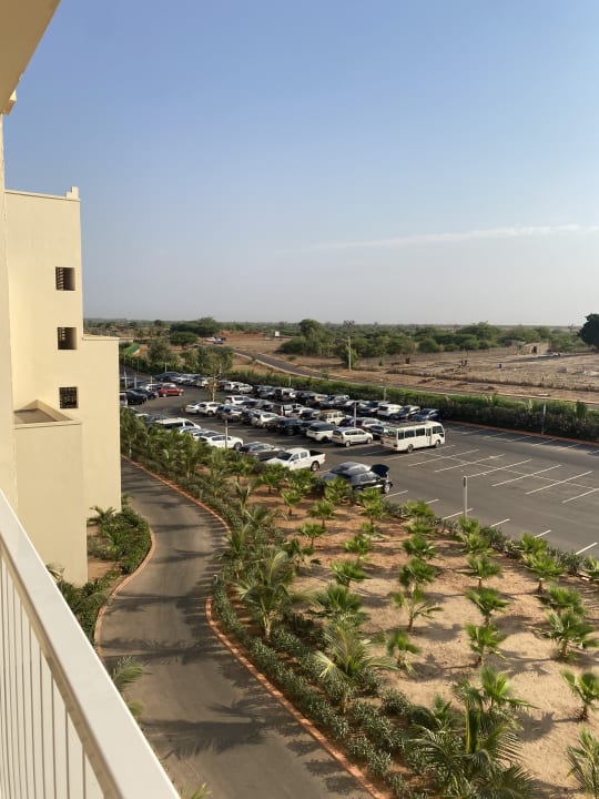 Ausblick Hotel Riu Baobab - All Inclusive