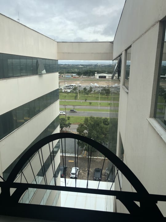 Ausblick Ibis Styles Brasília Aeroporto