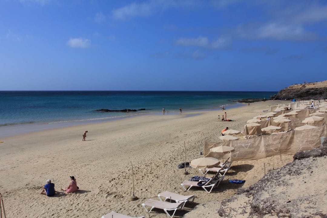 Widok na plażę H10 Tindaya