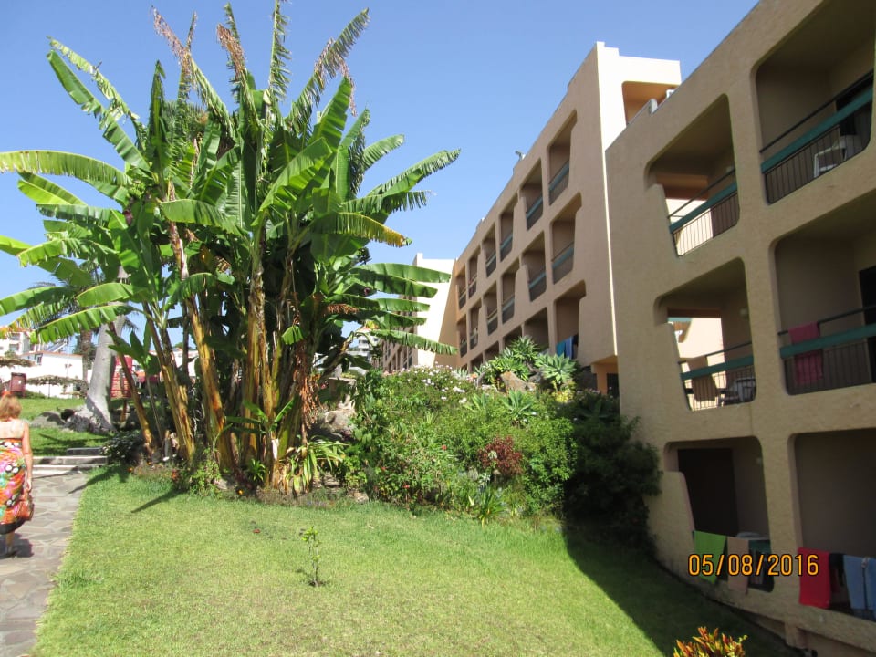 Hotel hinten Hotel Dom Pedro Garajau