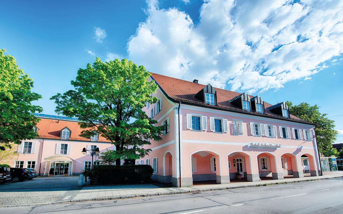 Außenansicht Hotel SchreiberHof