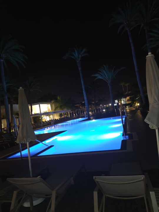 Pool Hotel Riu Palace Palmeras