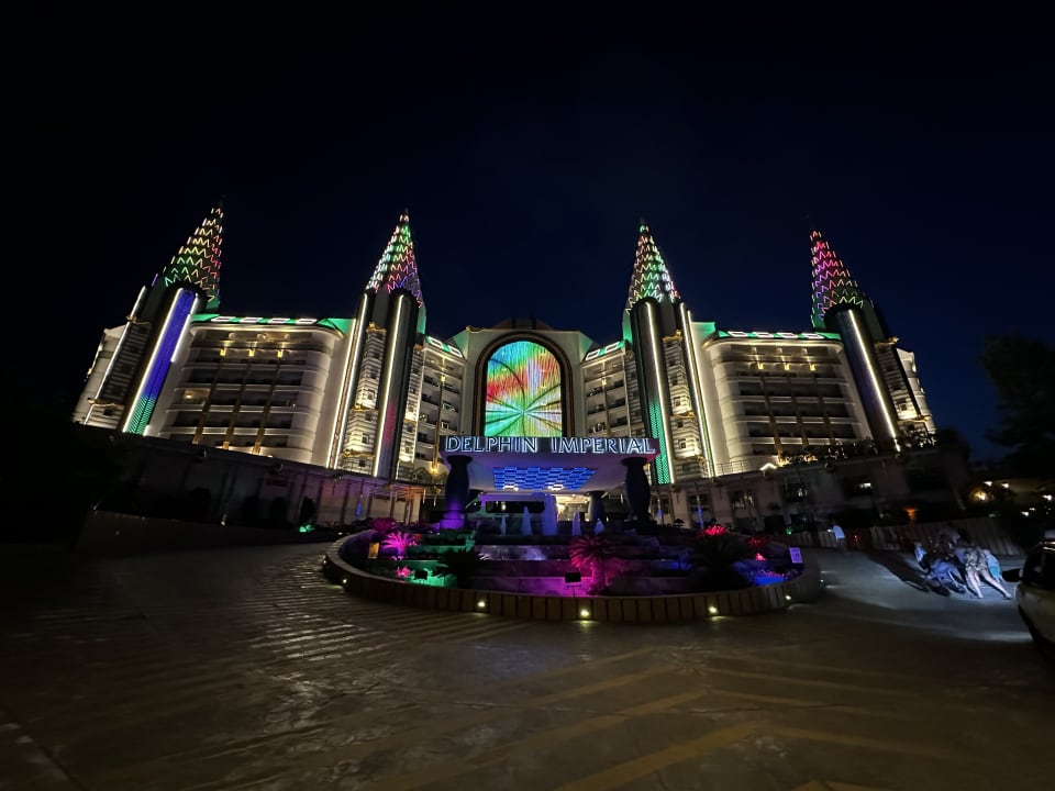 Außenansicht Hotel Delphin Imperial