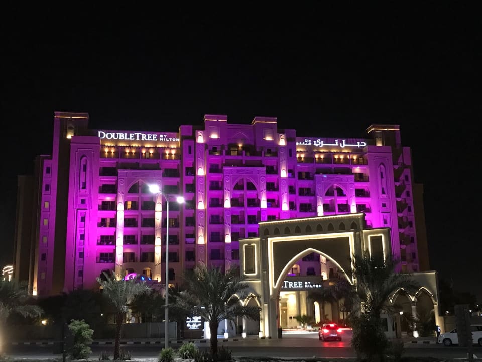 Außenansicht DoubleTree by Hilton Resort & Spa Marjan Island