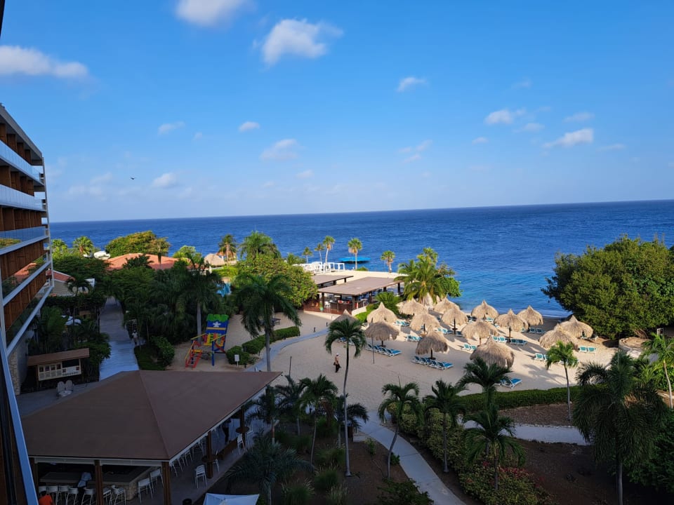 Ausblick Dreams Curacao Resort, Spa & Casino